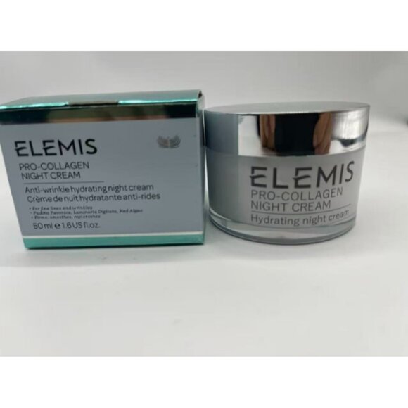 Other - ELEMIS Pro-Collagen Night Cream -50ml 1.6 fl oz News